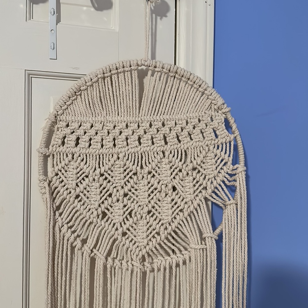 Boho Aesthetic Dream Catcher